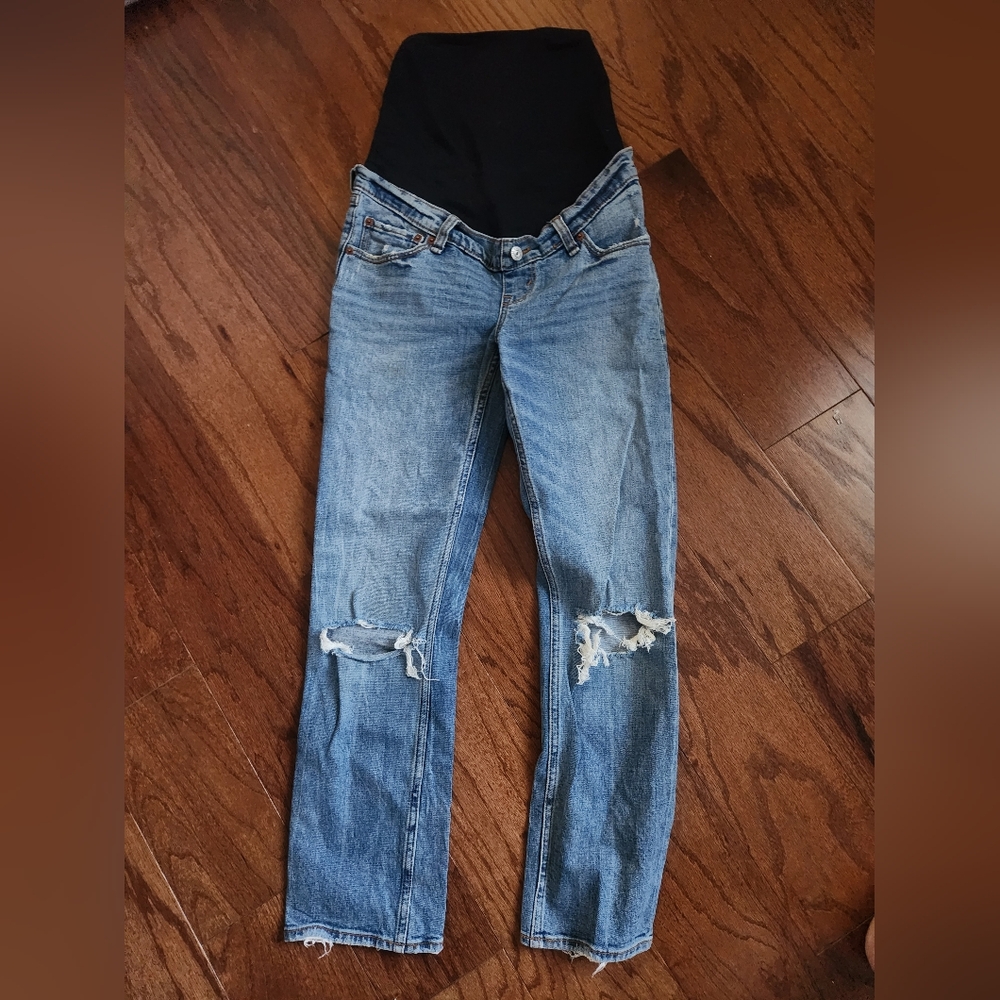 Abercrombie maternity jeans